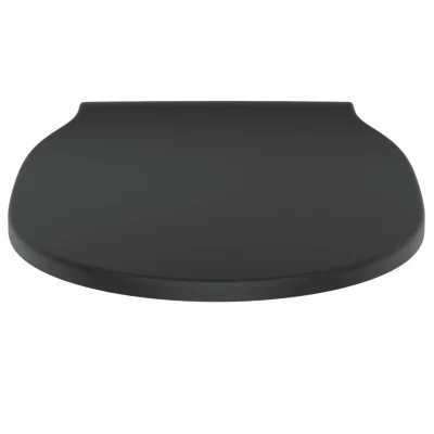 Ideal Standard Connect Air - WC sēdeklis Wrapover, Soft-Close, melns E0368V3