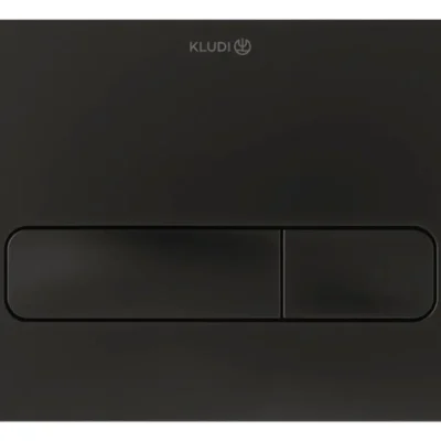 Kludi Unifix - WC vadības plate, matēti melns 30PP0139