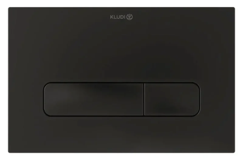 Kludi Unifix - WC vadības plate, matēti melns 30PP0139