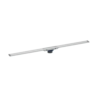 Geberit CleanLine - dušas kanāls, nerūsējošais tērauds 80, 30-160 cm, pulēts/birstēts nerūsējošais tērauds 154.453.KS.1