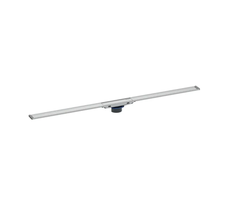 Geberit CleanLine - dušas kanāls, nerūsējošais tērauds 80, 30-160 cm, pulēts/birstēts nerūsējošais tērauds 154.453.KS.1
