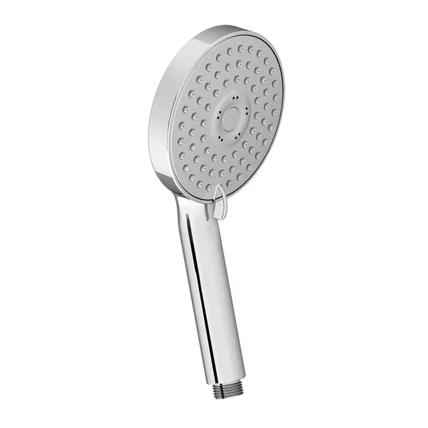 Ravak dušas - rokas duša Flat M 953.00, 3 funkcijas, diametrs 12 cm, hroms X07P009