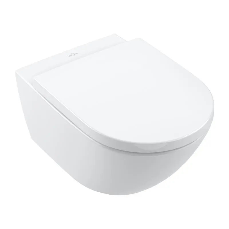 Villeroy & Boch Subway 3.0 - piekaramais WC, TwistFlush, CeramicPlus, alpu balts 4670T0R1