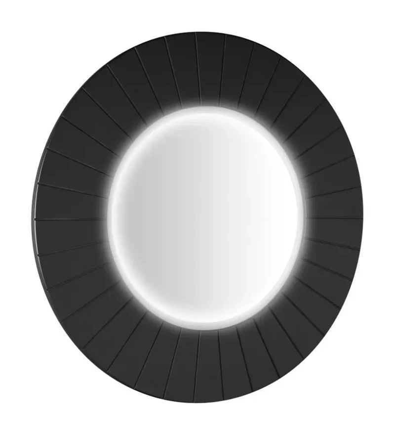 Sapho Lumiro - spogulis ar LED apgaismojumu, diametrs 75 cm, carina LR750-4141S