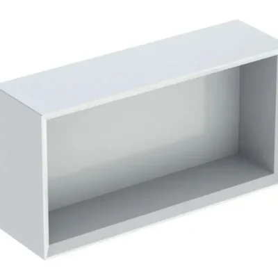 Geberit iCon - skapis 45x23x13 cm, atvērts, balts spīdīgs 502.322.01.1