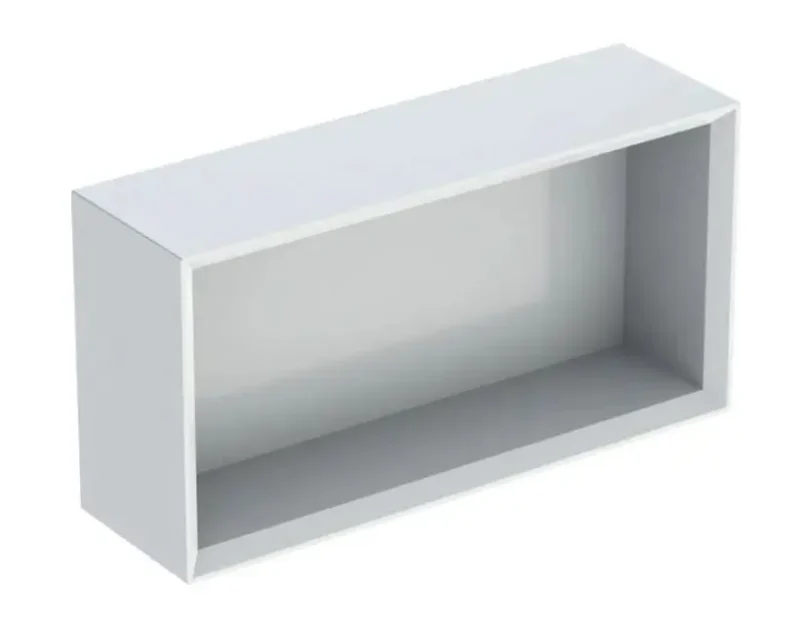Geberit iCon - skapis 45x23x13 cm, atvērts, balts spīdīgs 502.322.01.1