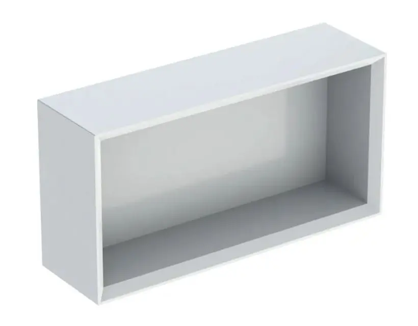 Geberit iCon - skapis 45x23x13 cm, atvērts, balts spīdīgs 502.322.01.1