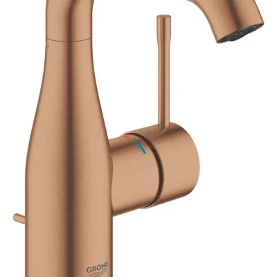 Grohe Essence - izlietnes vienas sviras maisītājs M, Warm Sunset birstēts 23462DL1