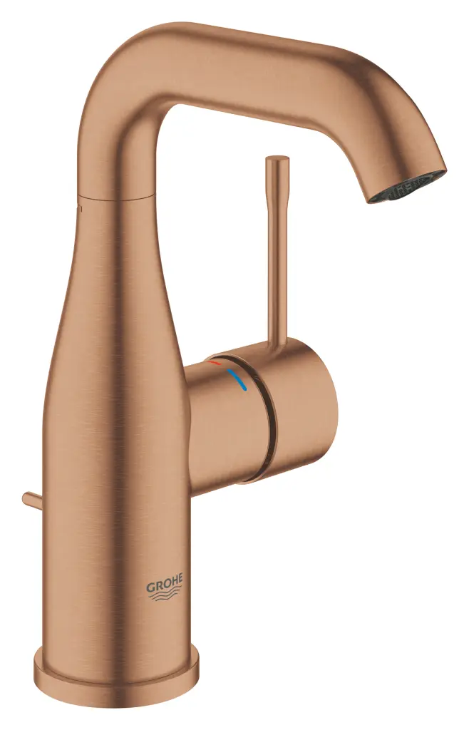 Grohe Essence - izlietnes vienas sviras maisītājs M, Warm Sunset birstēts 23462DL1