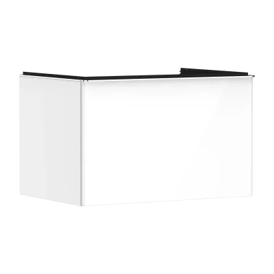 Hansgrohe Xelu Q - izlietnes skapītis, 50x78x55 cm, 1 atvilktne, balts spīdīgs/hroms 54054000