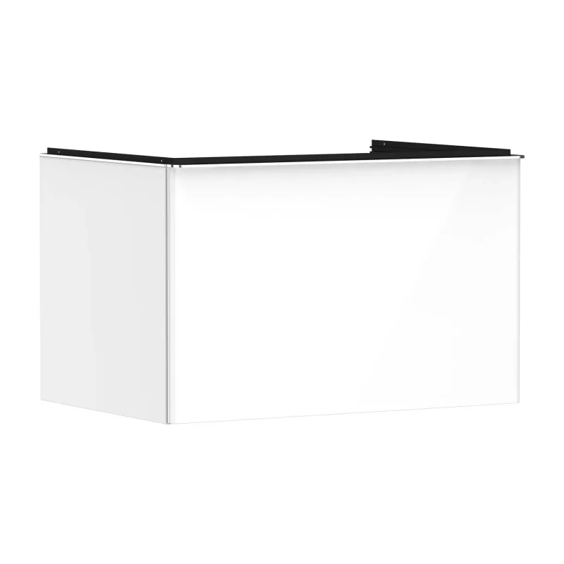 Hansgrohe Xelu Q - izlietnes skapītis, 50x78x55 cm, 1 atvilktne, balts spīdīgs/hroms 54054000