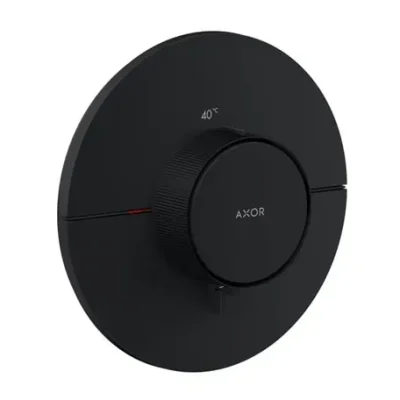 Axor ShowerSelect ID - termostata maisītājs zemapmetuma montāžai, HighFlow, matēti melns 36759670