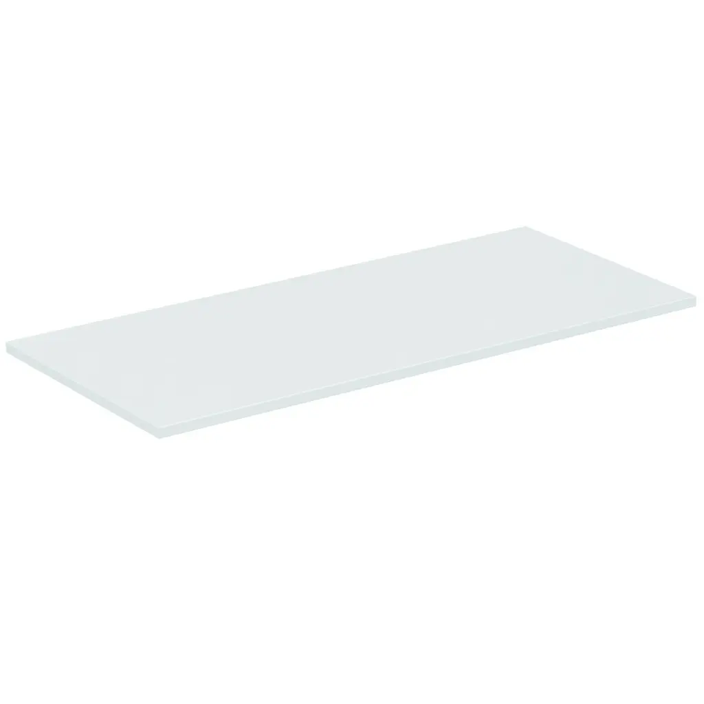 Ideal Standard Connect Air - konsole 1004 x 18 x 442 mm, gaiši pelēks spīdīgs (laka) E0851EQ