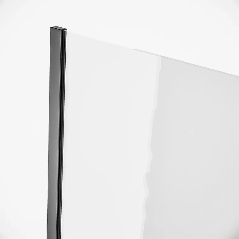 Cersanit Mille - stūra profils, augstums 200 cm, melns S900-2811
