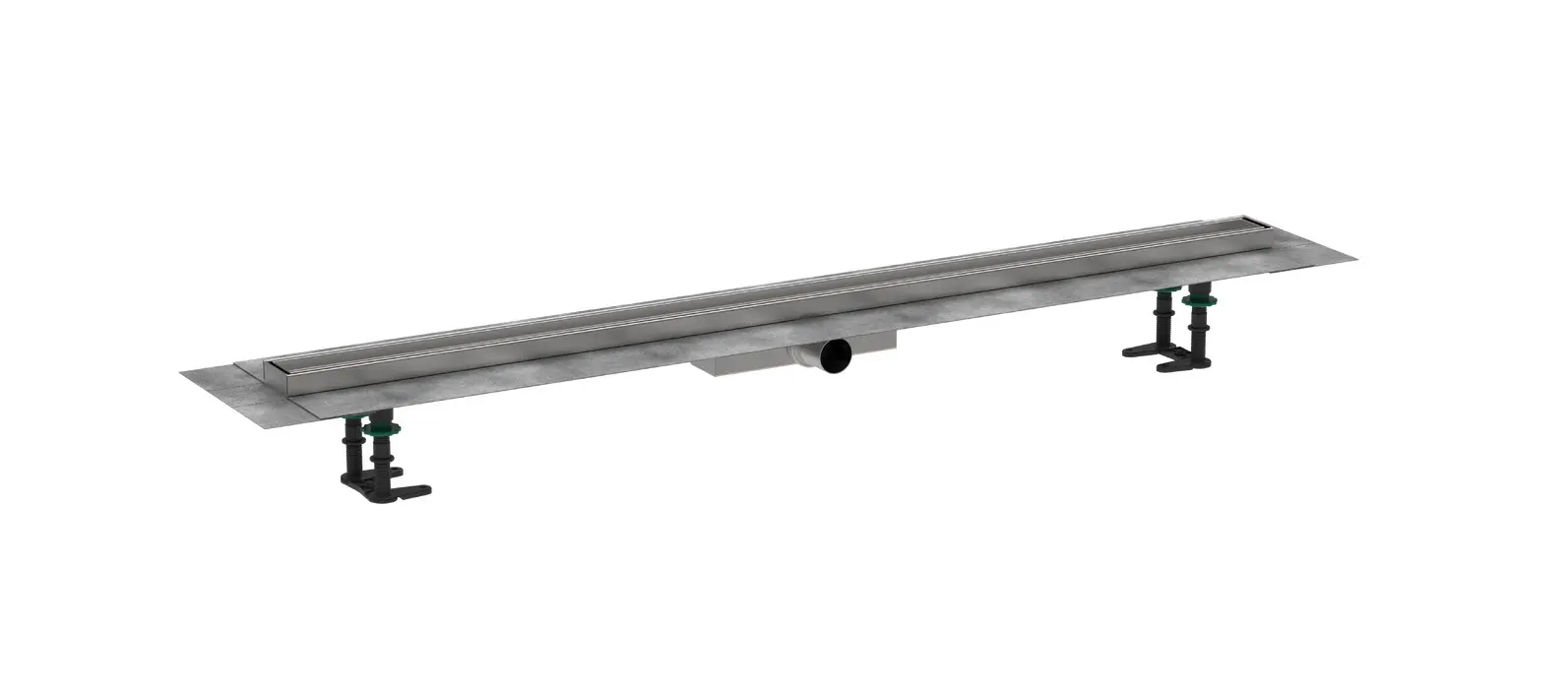 Hansgrohe RainDrain Compact - dušas renne 120 cm flīžu ieklāšanai, ar režģi 56173000