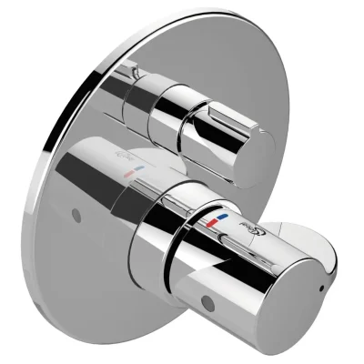Ideal Standard Ceraplus II - zemapmetuma dušas termostats, hroms A6868AA