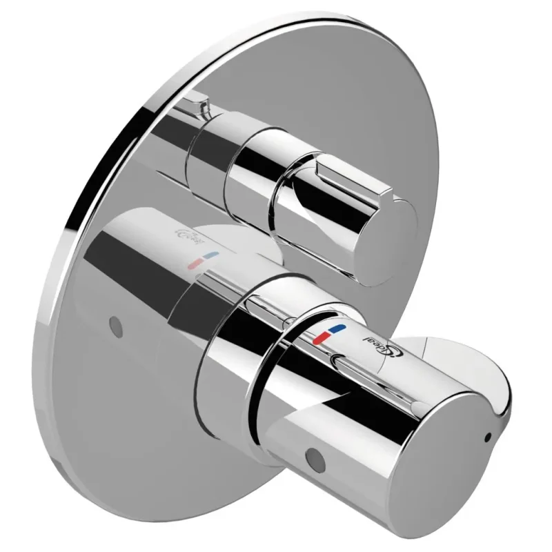 Ideal Standard Ceraplus II - zemapmetuma dušas termostats, hroms A6868AA