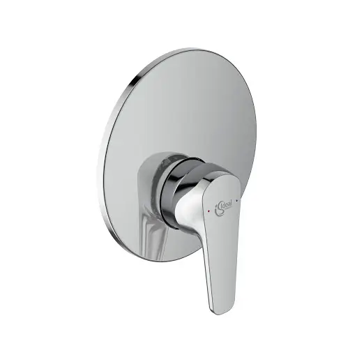 Ideal Standard Cerafine O - zemapmetuma dušas maisītājs, ar montāžas korpusu, hroms A7192AA