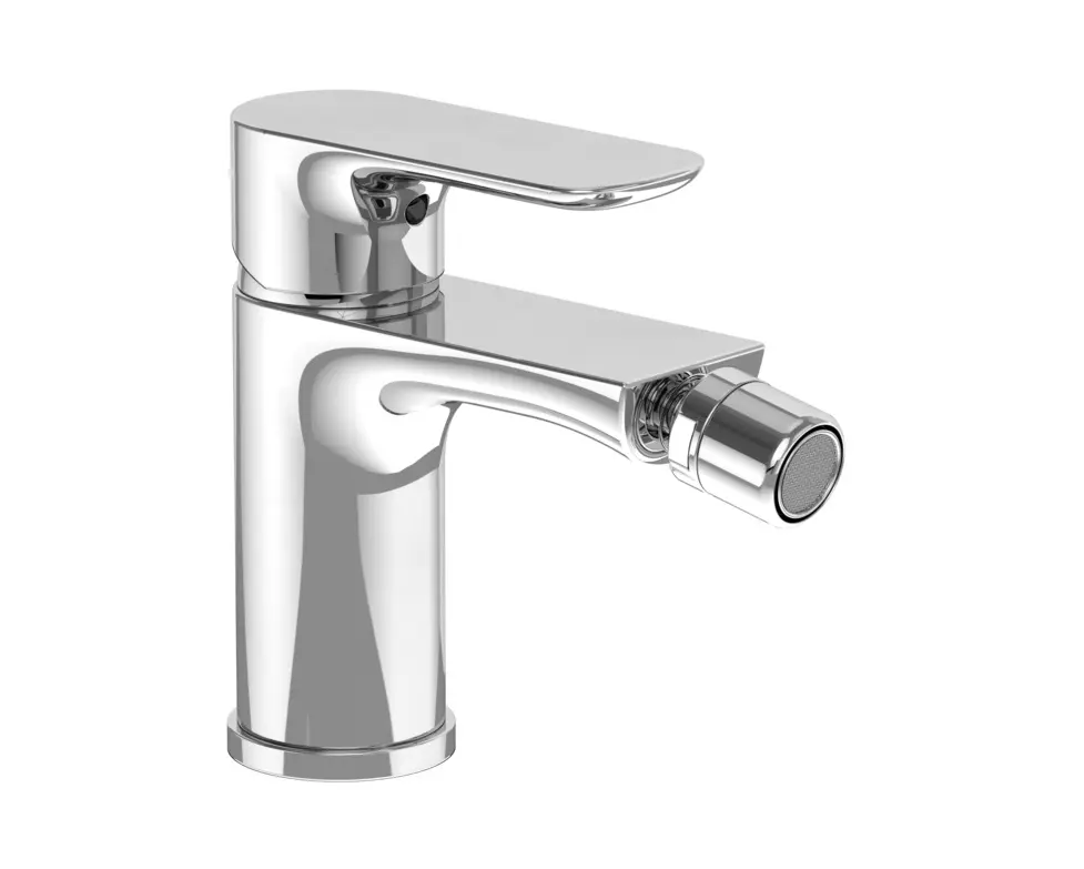 Villeroy & Boch O.novo - bideta maisītājs ar noteces komplektu, AquaSmart, hroms TVB10420111061