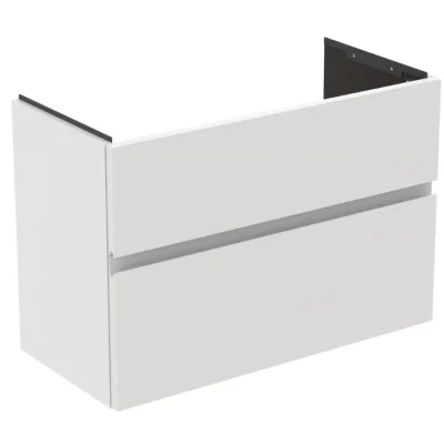 Ideal Standard Finesse - izlietnes skapītis, 80x38x55 cm, 2 atvilktnes, matēti balts E3380Y1