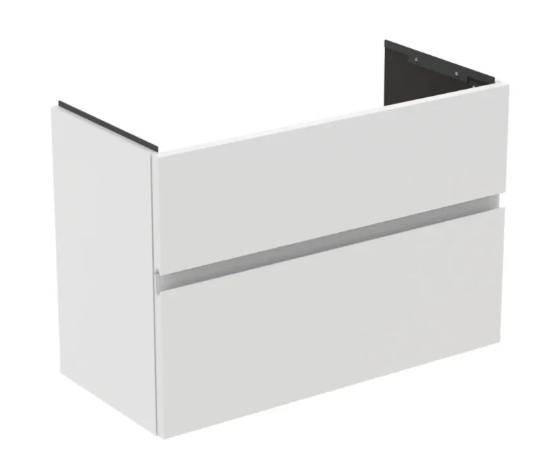 Ideal Standard Finesse - izlietnes skapītis, 80x38x55 cm, 2 atvilktnes, matēti balts E3380Y1