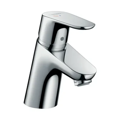 Hansgrohe Focus E2 - izlietnes vienas sviras maisītājs 70, ar noteces komplektu, hromēts 31539000