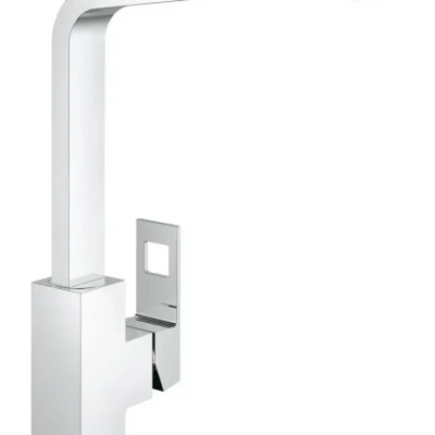 Grohe Eurocube - virtuves izlietnes vienas sviras maisītājs, hromēts 31255000