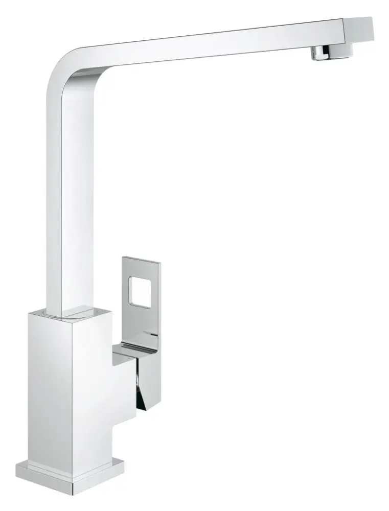 Grohe Eurocube - virtuves izlietnes vienas sviras maisītājs, hromēts 31255000