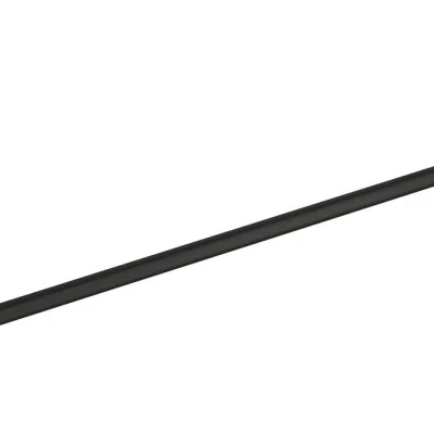 Grohe QuickFix Start Cube - dvieļu turētājs, garums 6 cm, melns matēts 410892430