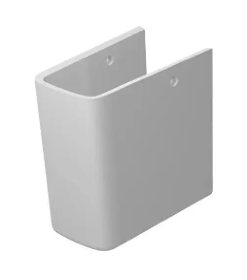Duravit ME by Starck - puskolonna izlietnei ME by Starck 071945, ar WonderGliss, Alpu balts 08584100001