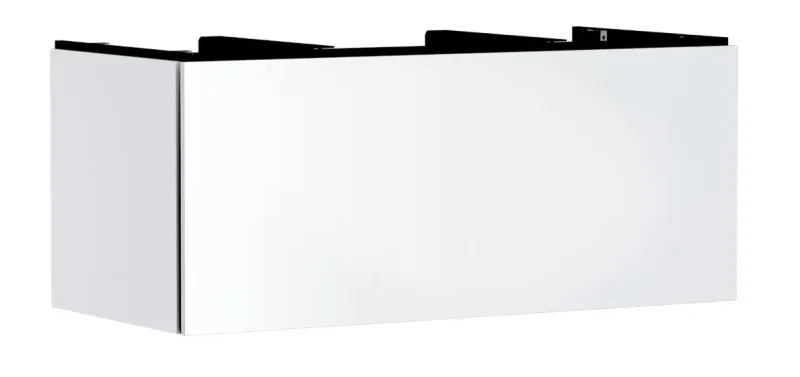 Hansgrohe Xilesa E - izlietnes apakškabinets, 50x118x55 cm, 1 atvilktne, matētsbalts 54267700