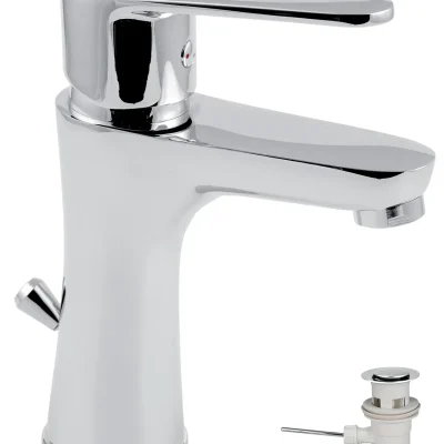 Novaservis Titania Fresh - izlietnes maisītājs ar noteces komplektu, hroms 96001,0