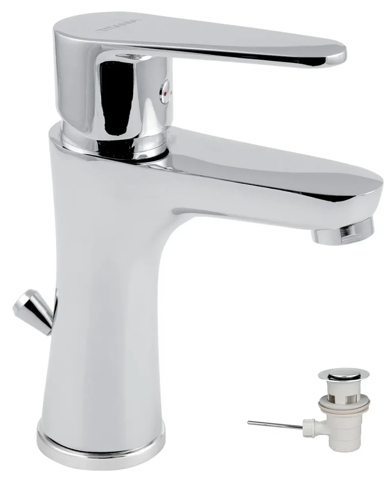 Novaservis Titania Fresh - izlietnes maisītājs ar noteces komplektu, hroms 96001,0