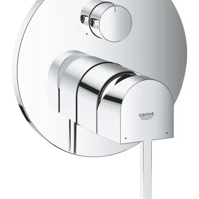 Grohe Plus - zemapmetuma armatūra 3 patērētājiem, hromēts 24093003