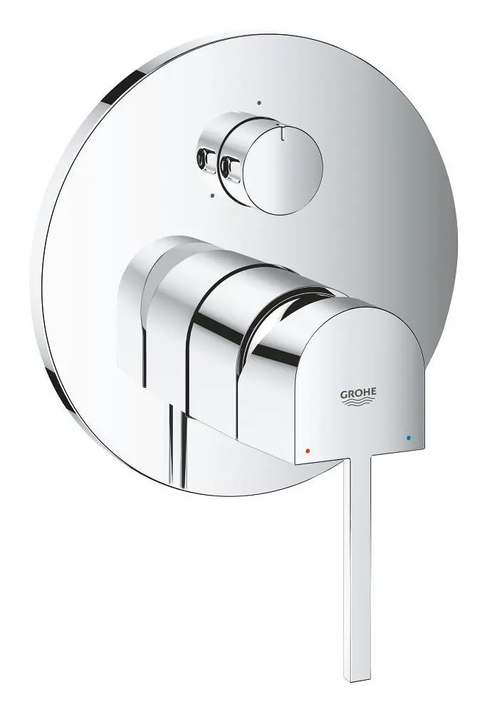 Grohe Plus - zemapmetuma armatūra 3 patērētājiem, hromēts 24093003