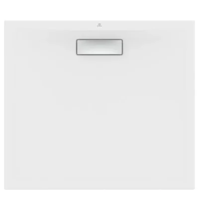 Ideal Standard Ultra Flat New - dušas paliktnis, 80x90 cm, balts T448101