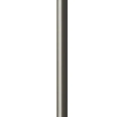 Ravak dušas - griestu dušas sviras, 30 cm, matēts grafīts X07P701