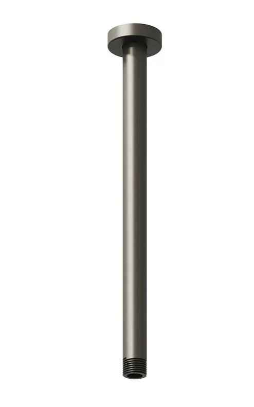 Ravak dušas - griestu dušas sviras, 30 cm, matēts grafīts X07P701