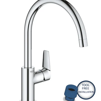 Grohe Start Edge - virtuves izlietnes maisītājs, hroms 30529001