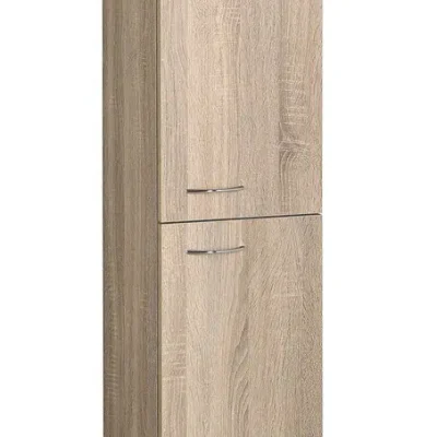 Aqualine Keramia Fresh - skapītis Zoja, 30x140x25 cm, ozols platin 51157