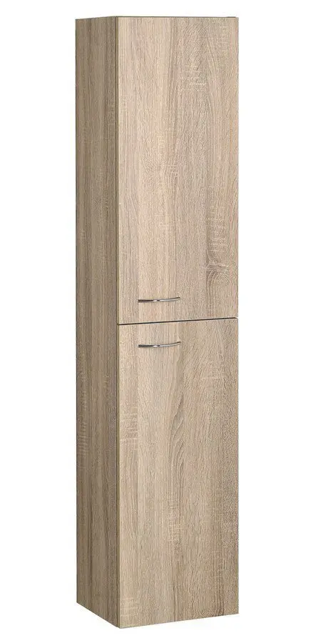 Aqualine Keramia Fresh - skapītis Zoja, 30x140x25 cm, ozols platin 51157