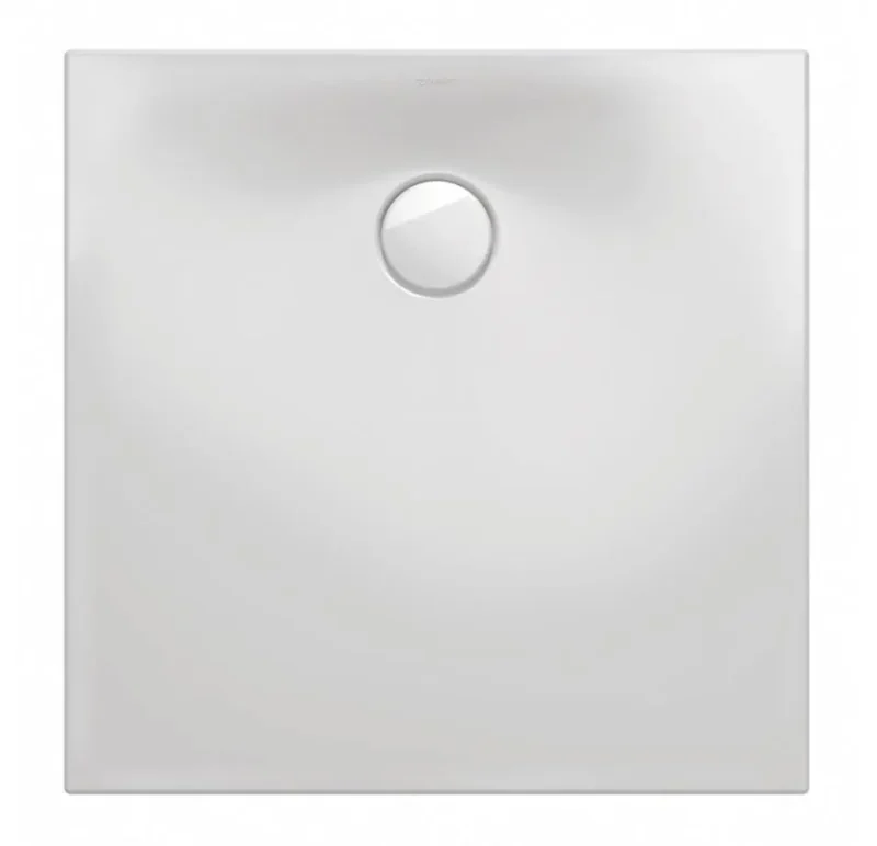 Duravit Tempano - dušas paliktnis 100x90 cm, pretslīdes, balts 720195000000001