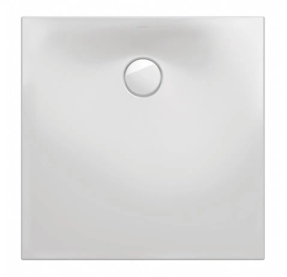 Duravit Tempano - dušas paliktnis 100x90 cm, pretslīdes, balts 720195000000001
