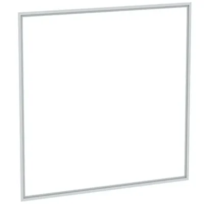 Geberit ONE - pārseguma rāmis 1200x930 mm Geberit ONE spoguļskapim, zemapmetuma montāža, balts 505.845.00.1