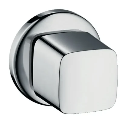Hansgrohe Metris New - noslēgvārsts E - zemapmetuma, hromēts 31677000