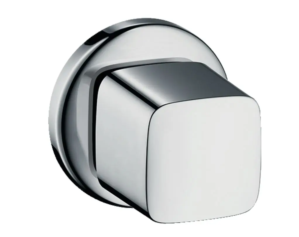 Hansgrohe Metris New - noslēgvārsts E - zemapmetuma, hromēts 31677000