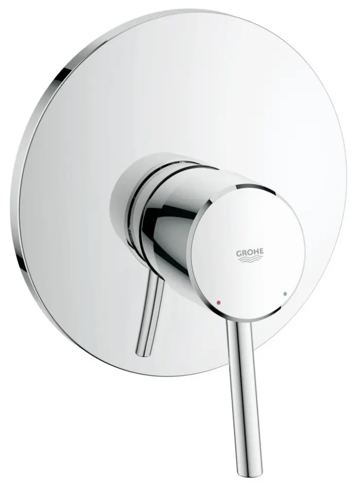 Grohe Concetto - zemapmetuma dušas maisītājs, hroms 19345001