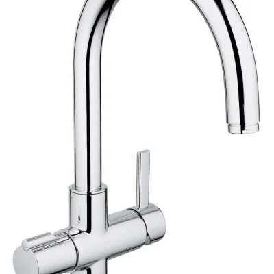 Grohe Red - vannas maisītājs ar vienu sviru Duo, hroms 30033000