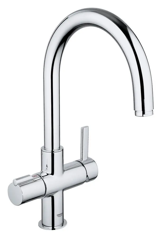 Grohe Red - vannas maisītājs ar vienu sviru Duo, hroms 30033000