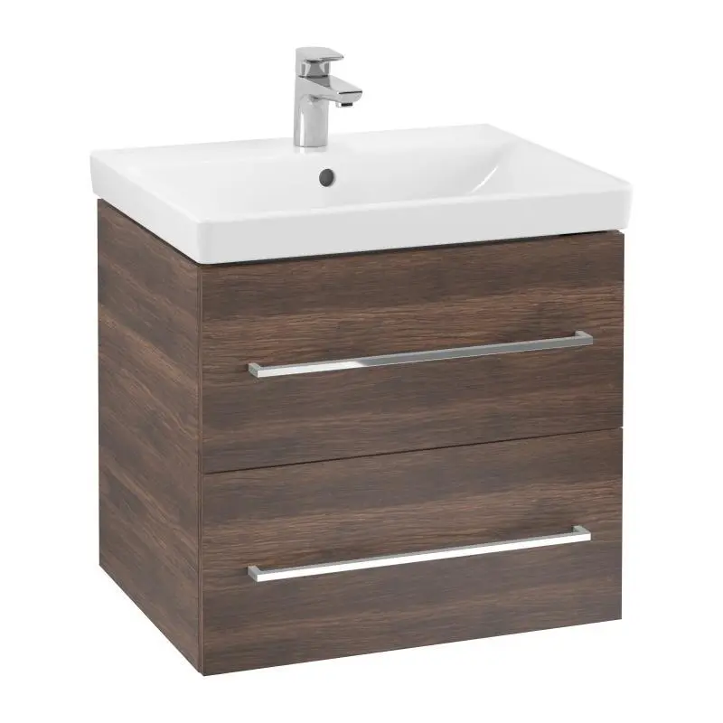 Villeroy & Boch Avento - izlietnes skapītis,58x51x45 cm , 1 atvilktne, Arizon Oak A88900VH
